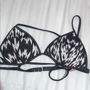Victoria secret patterned bikini top
